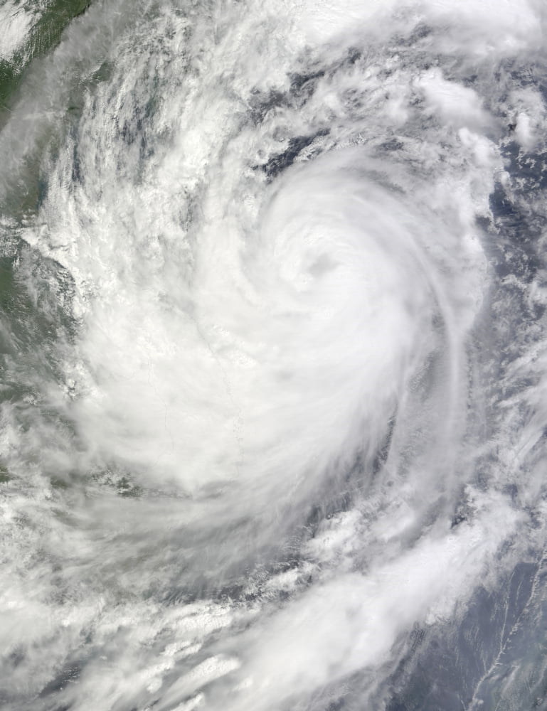 Typhoon Ketsana Canvas Art - Stocktrek Images (25 x 33)