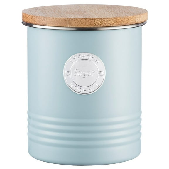 Typhoon Living Collection | 1 Quart Sugar Canister - Blue