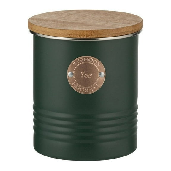 Typhoon Living Collection | 1 Quart Tea Canister - Green