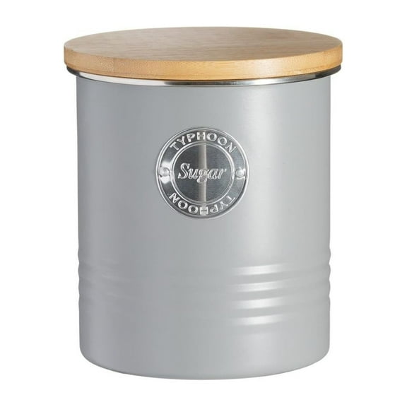 Typhoon Living Collection | Sugar Storage - Grey
