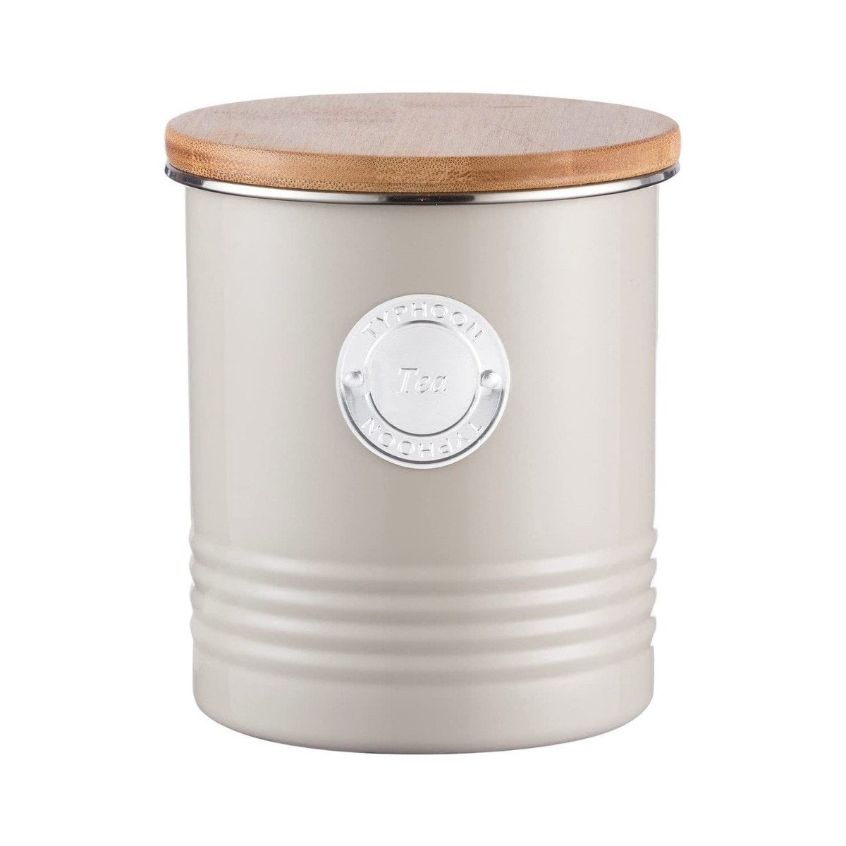 Typhoon Living Collection | Tea Canister - Putty