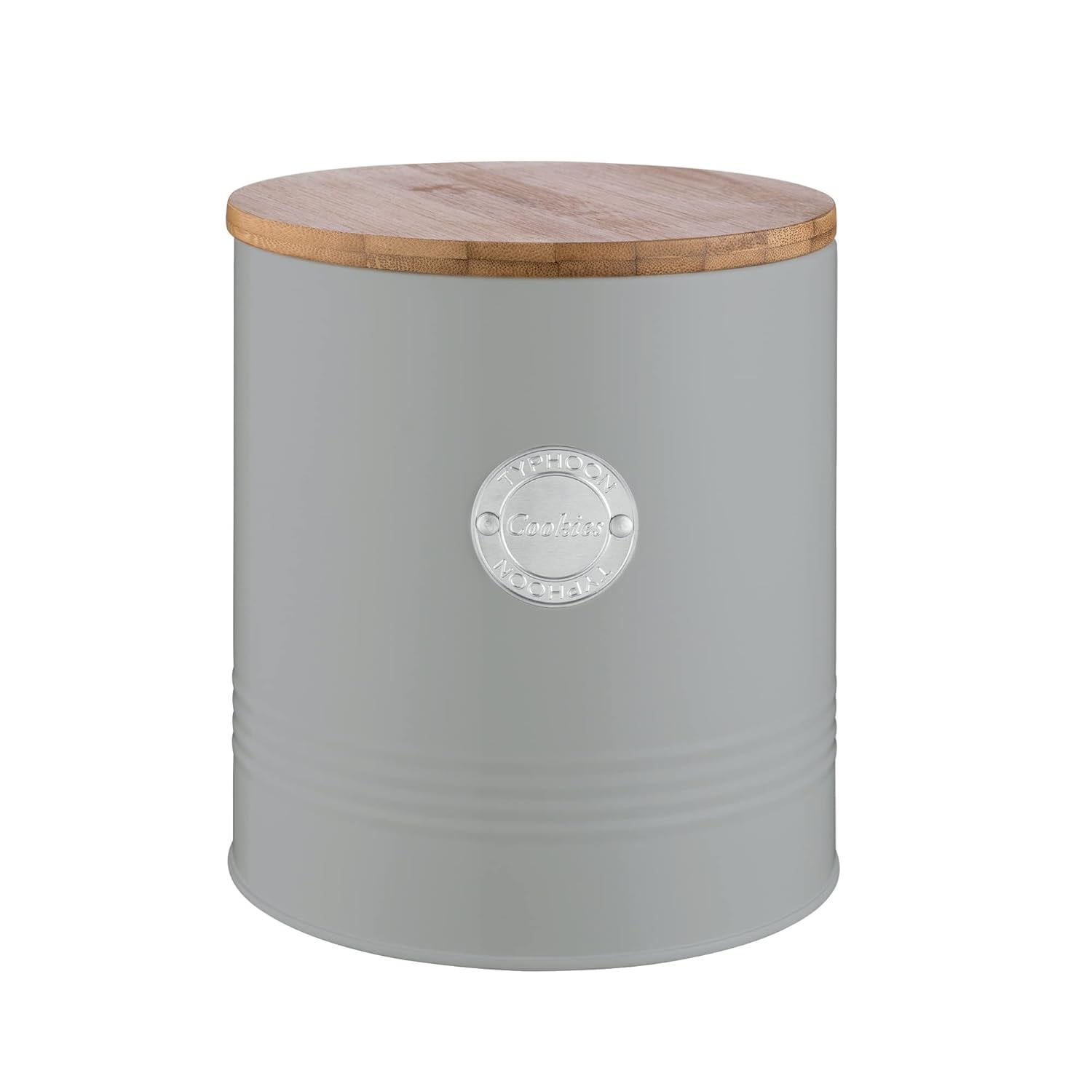 Tarro Para Utensilios De Cocina Typhoon Living - 1.7 Litros, Color Gris