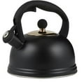 thumbnail image 1 of Typhoon 1401.173 Living Otto Stovetop Whistling Kettle with Quick-Flip Cap, 2 Litre, 1 of 3