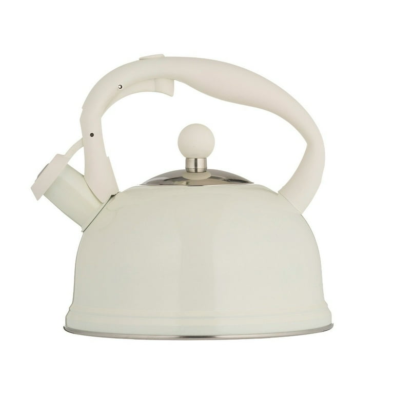 Otto Collection Stovetop Kettle - Cream, Typhoon