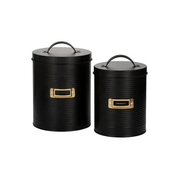 Typhoon Otto Storage Containers (Set of 2) | Black