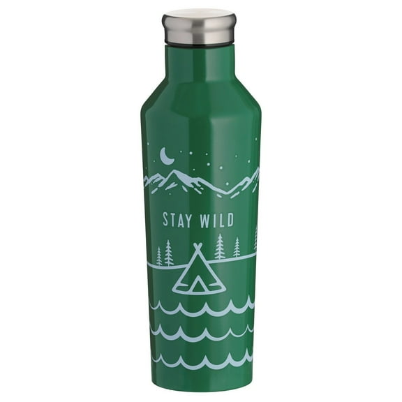 Typhoon PURE Collection | 16.9oz Double Wall Bottle - Stay Wild