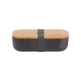 thumbnail image 1 of Typhoon PURE Collection | Bamboo Fiber Lunch Box - Color (Black), 1 of 2