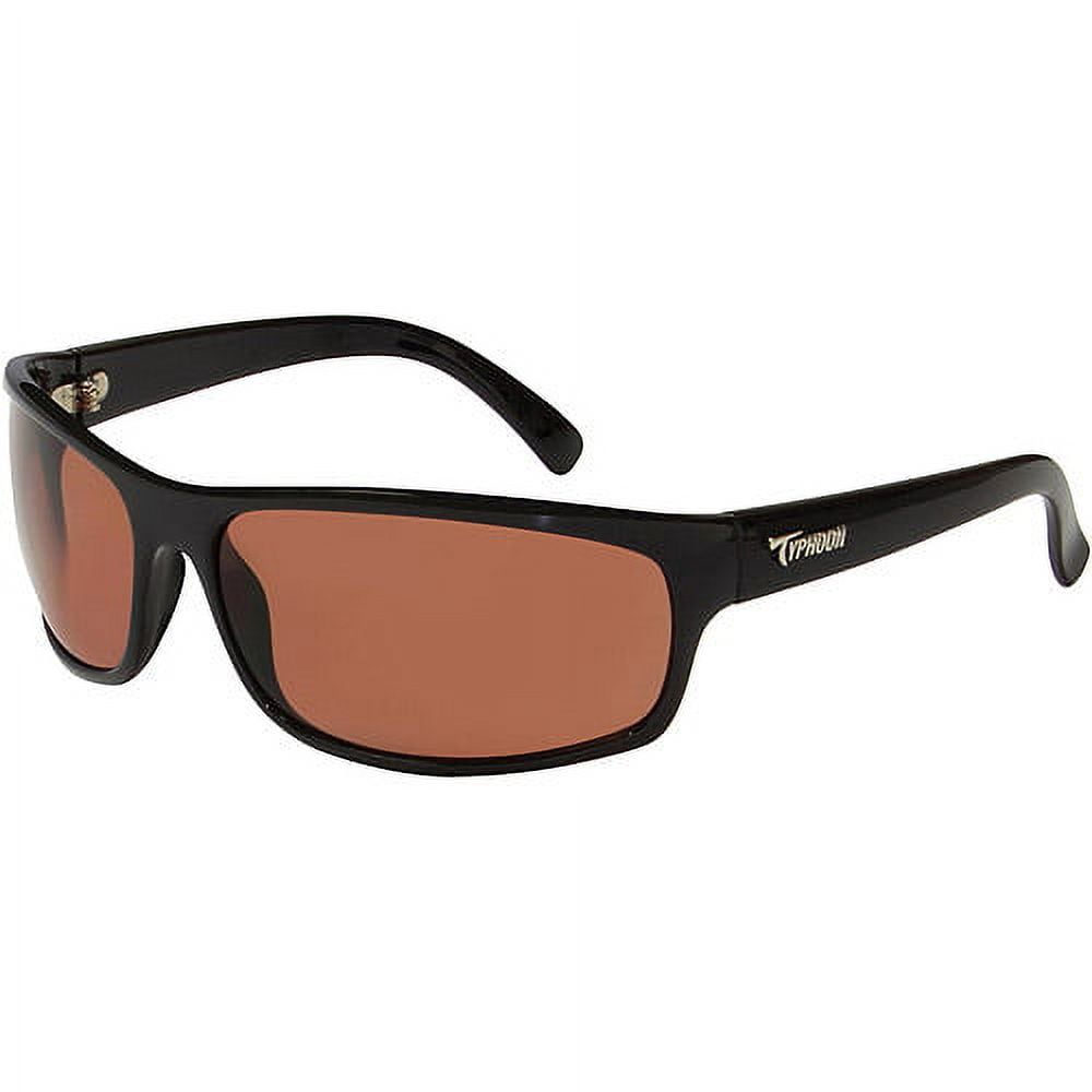 Typhoon Polarized Optics Harbor Black Frame Walmart