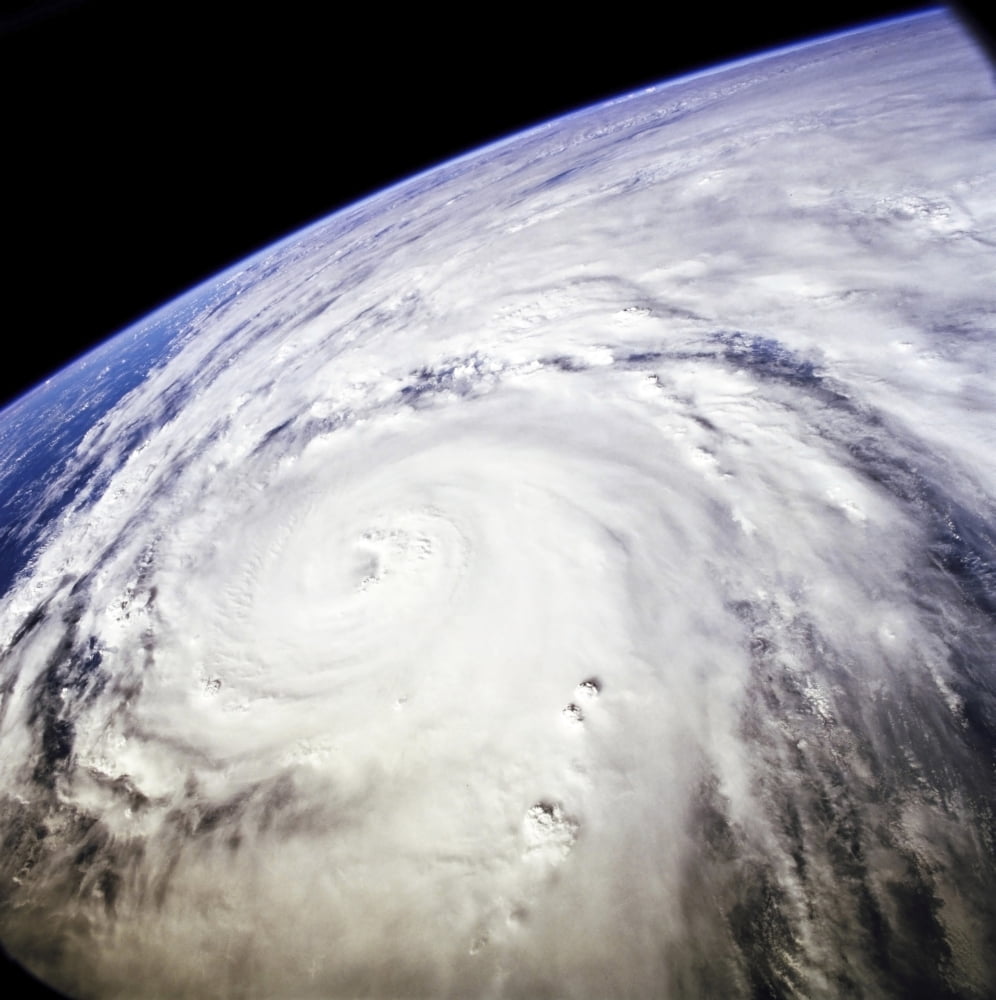Typhoon Saomai Canvas Art - Stocktrek Images (28 x 28)