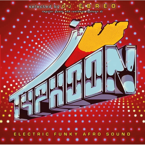 Various Artists Typhoon Selected By DJ Ebreo (Vinyl Record)