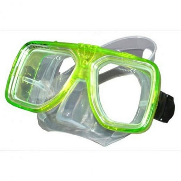 Typhoon Snorkel Mask - Yellow