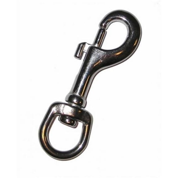 Typhoon Stainless Steel 3.5 inch Swivel Bolt Snap for Technical Scuba divers