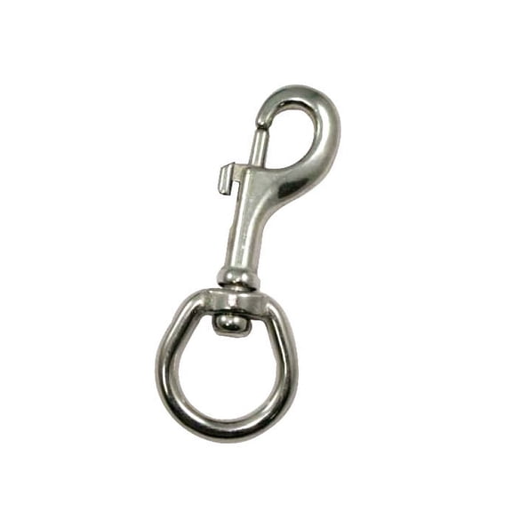 Typhoon Stainless Steel 3.75 Inch Swivel Bolt Snap for Technical Scuba divers