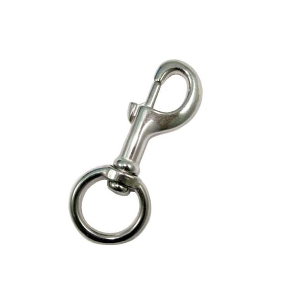 Typhoon Stainless Steel O-Ring Swivel Bolt Snap for Technical Scuba divers