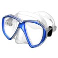thumbnail image 1 of Typhoon Ultra View Scuba Diving Mask, 1 of 1
