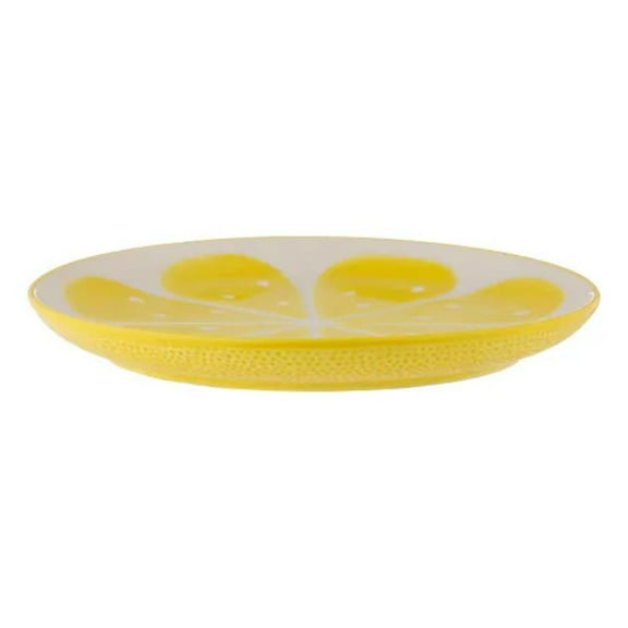 Typhoon World Foods Collection | 11" Round Lemon Platter