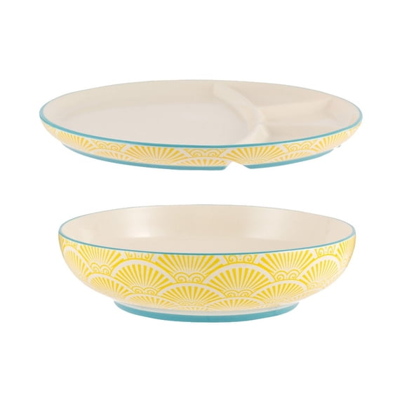 Typhoon World Foods Multi-Cuisine Bowl & Plate Set