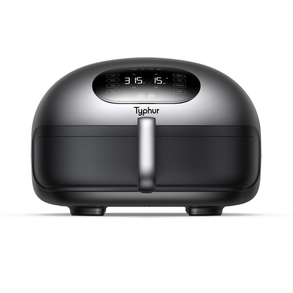Typhur Dome 2 Self-Clean Air Fryer with Dual Heating,Fits 12" Pizza,15 Functions,Exclusive Adjustable Fan Speed