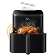 Typhur Sync Air Fryer with Wireless Probe for Perfect Doneness, 8QT Large for 6lb Whole Chicken, Exclusive Adjustable Airflow