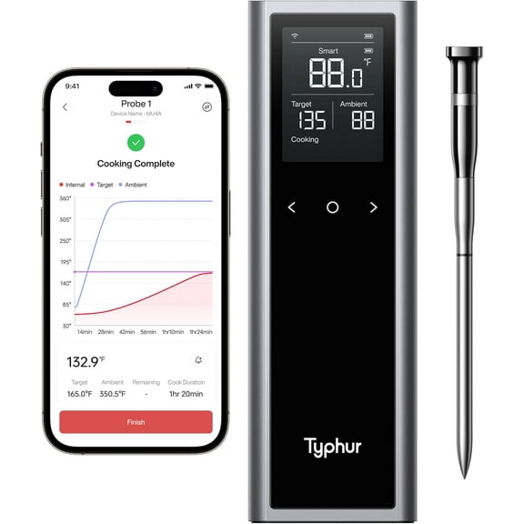 Typhur Sync One Smart Wireless Meat Thermometer