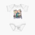thumbnail image 1 of Typical Parisian house, France Short Sleeve Baby One-Piece - 1607, 1 of 3