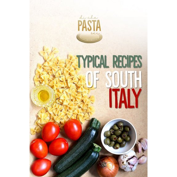 Typical Recipes of South Italy (Paperback)