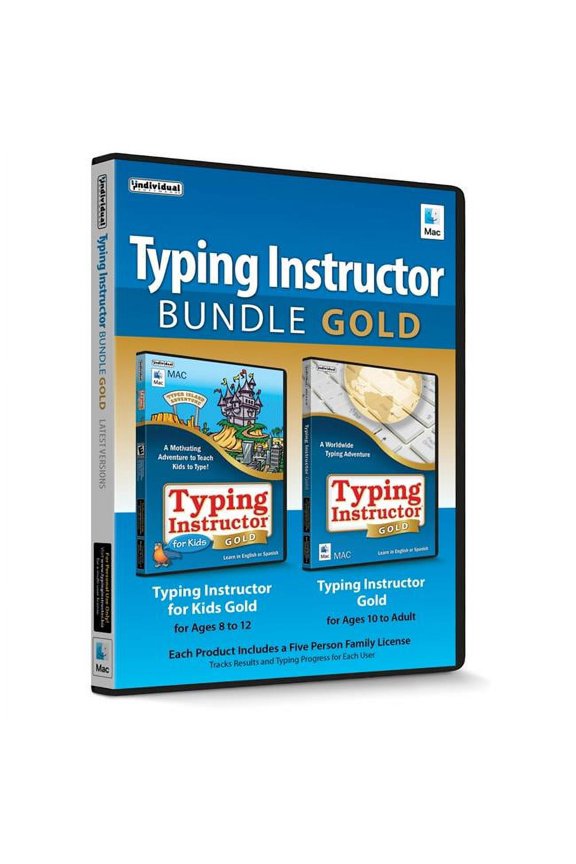 Typing Instructor Bundle Gold - Mac