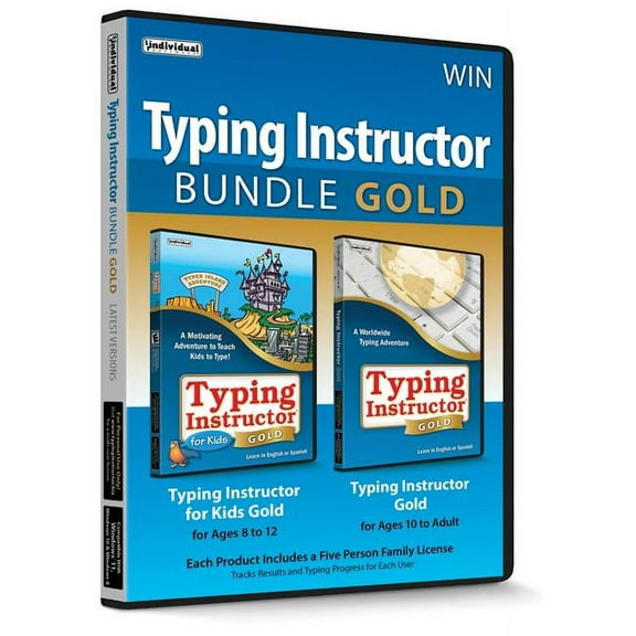 Typing Instructor Bundle Gold - Windows