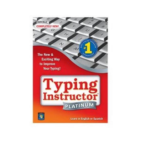 Typing Instructor Plat 21 Win (Email Delivery)