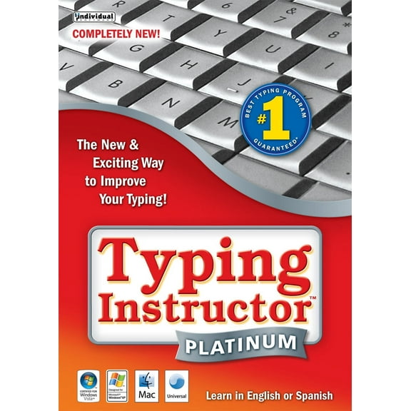 Typing Instructor Platinum 21 - Windows [Digital Download]