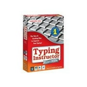 Typing Instructor Platinum 21 - Windows, Individual Software, 018527104958