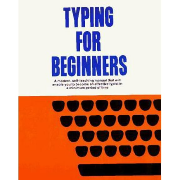 Pre-Owned Typing for Beginners (Paperback) 0671181386 9780671181383