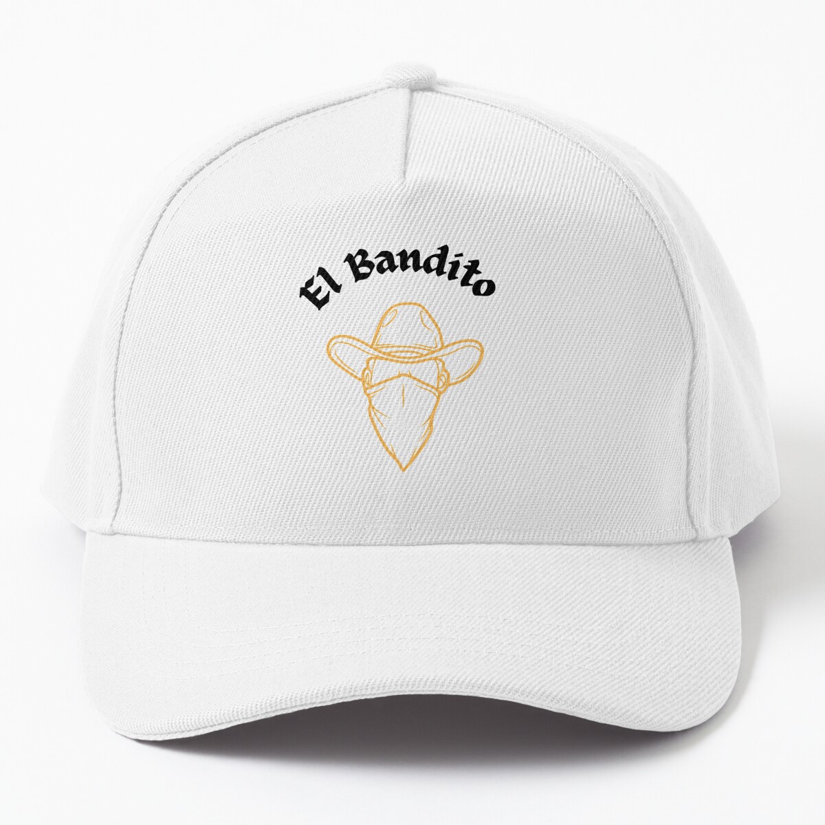 TypoTee Golf - El Bandito The Bandit Baseball Cap; Inspirational ...