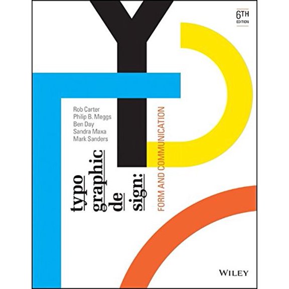 Pre-Owned Typographic Design, 9781118715765, 1118715764, Paperback, 6 edition