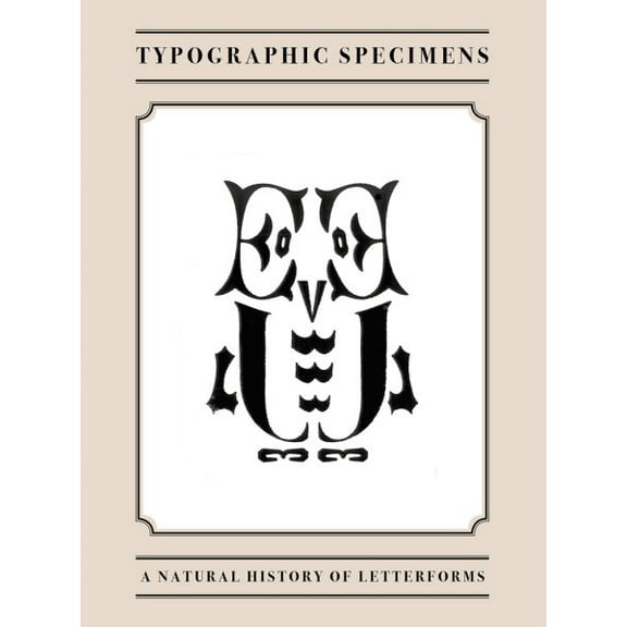 Typographic Specimens