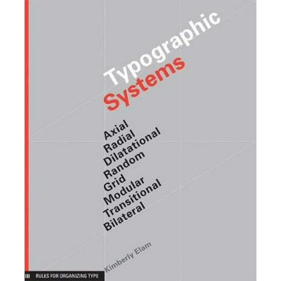 Pre-Owned Typographic Systems of Design : Frameworks for Type Beyond the Grid (Graphic Design Book on Typography Layouts and Fundamentals) (Paperback)