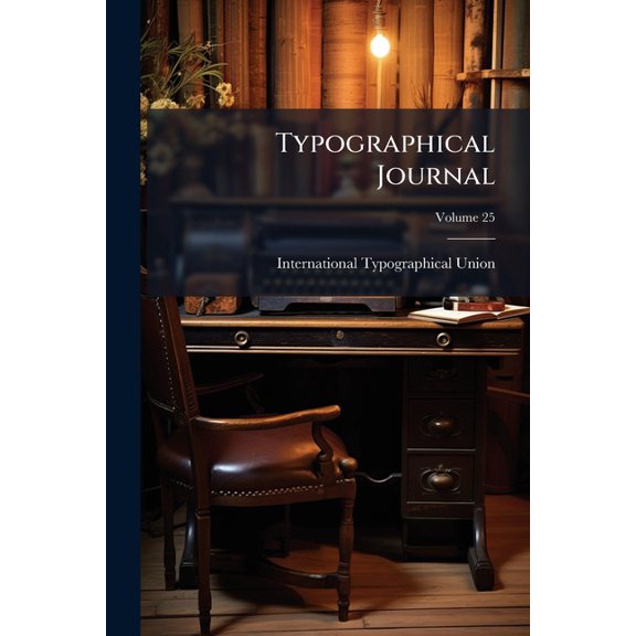 Typographical Journal; Volume 25 (Paperback)