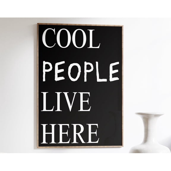 Typography Print, Wall Art Print, Neutral Wall Art, Psychedelic Poster, Trippy Poster, Modern Wall Art, Minimalist Print, Distored Wall Art Wall Art, Modern Wall Decor, 8x12 UNFRAMED