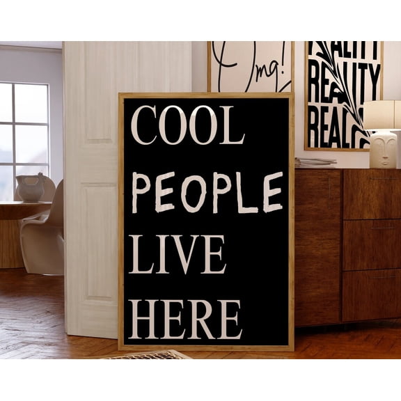 Typography Print, Wall Art Print, Neutral Wall Art, Psychedelic Poster, Trippy Poster, Modern Wall Art, Minimalist Print, Distored Wall Art Wall Art, Modern Wall Decor, 8x12 UNFRAMED