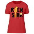 thumbnail image 1 of Typography Rock Star T-Shirt Women -Image by Shutterstock, Female Small, 1 of 2