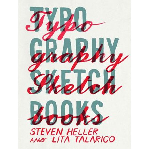 Pre-Owned Typography Sketchbooks, 9781616890421, 1616890428, Paperback, F First Edition edition
