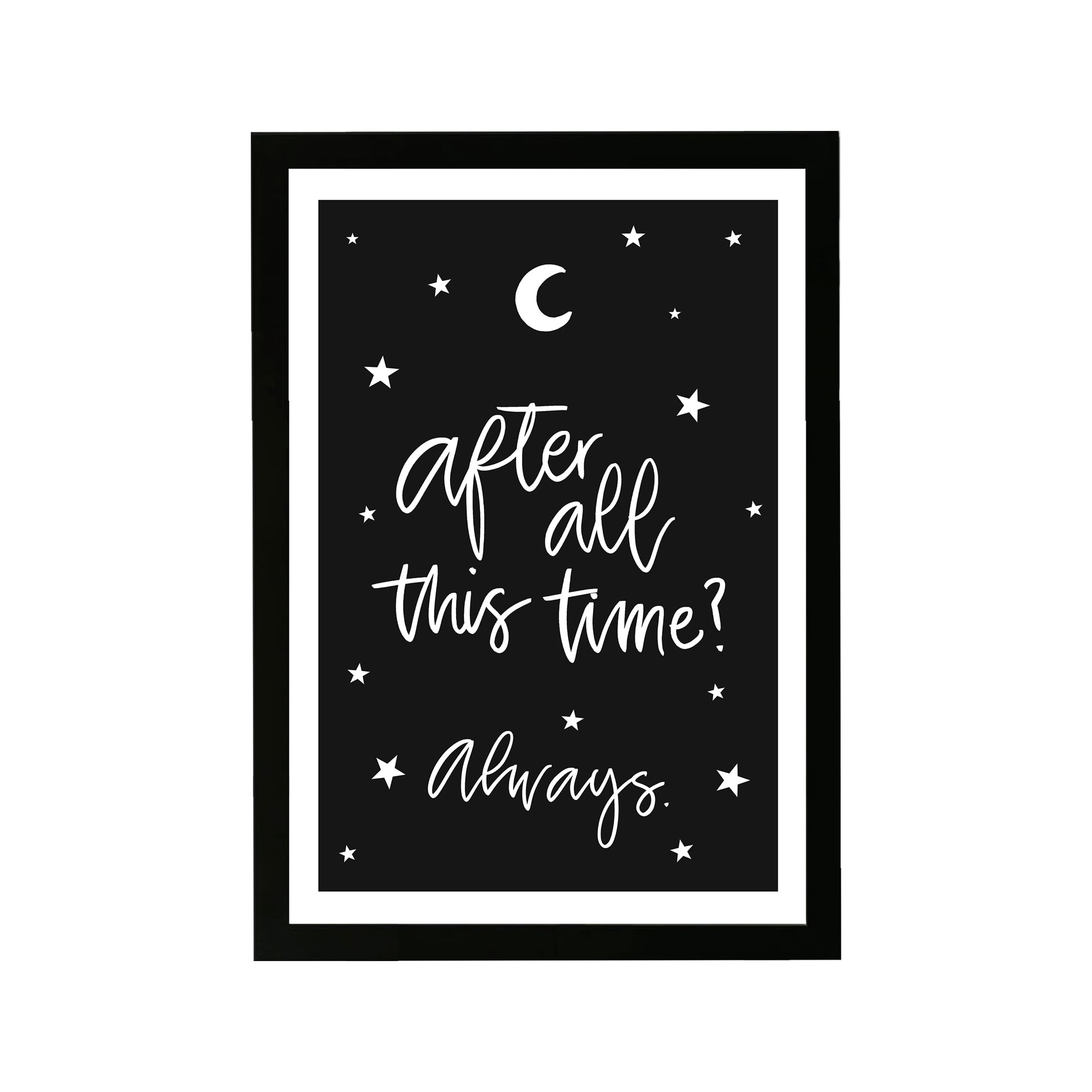 Typography and Quotes 13 in x 19 in Framed Painting Art Prints, by Wynwood Studio
