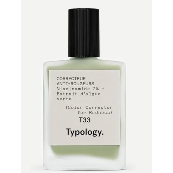 Typology - Color Corrector for Redness & Complimentary Sheet Masque