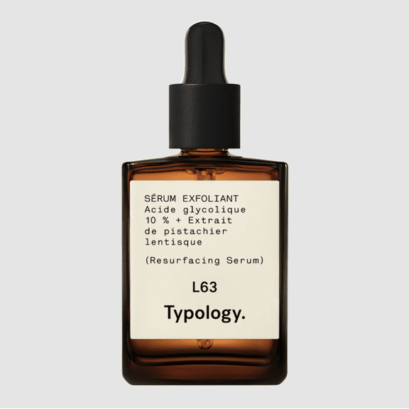 Typology L63  Resurfacing Serum 10% Glycolic Acid + Mastic Tree Extract 0.50 fl oz