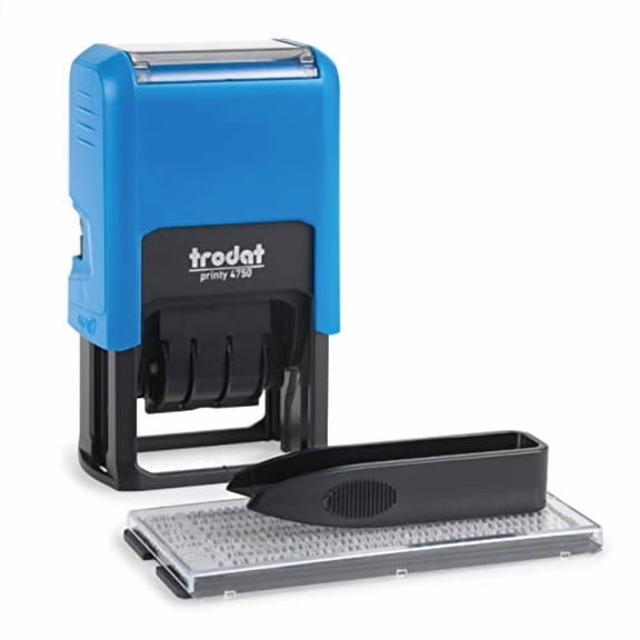 Typomatic Printy 4750 Self-Inking D-I-Y Date Stamp