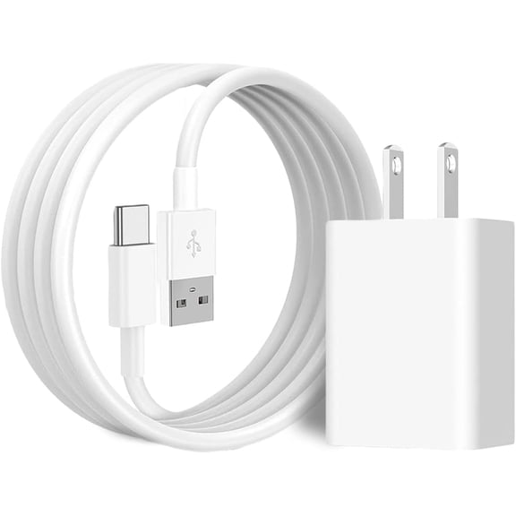 Typpkmm 5V 1A USB-C Charger Cable for Vava Baby Monitor Screen, Black