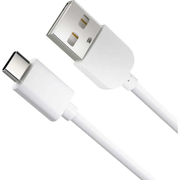 Typpkmm Cincom Type C Power Cable for Hand Massager Cable-Wh White