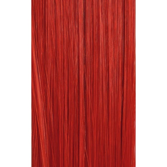 Typpkmm Janet Collection Human Hair Braid New Deep Bulk 14, RED