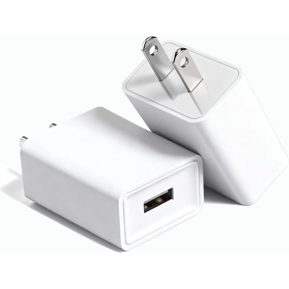 Typpkmm Liansum 5V 2A Outdoor USB Power Adapter Plug Compatible