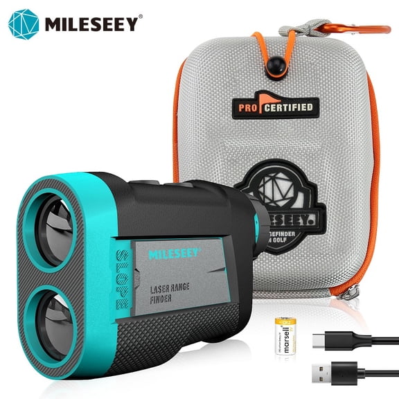 Typpkmm Mileseey Pf260 Golf Distance Meter 600M Laser Rangefinder with Slope